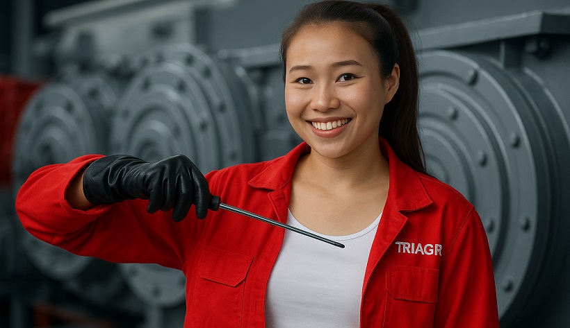 Servis gearbox bergaransi seharusnya memberikan rasa aman bagi pemilik industri