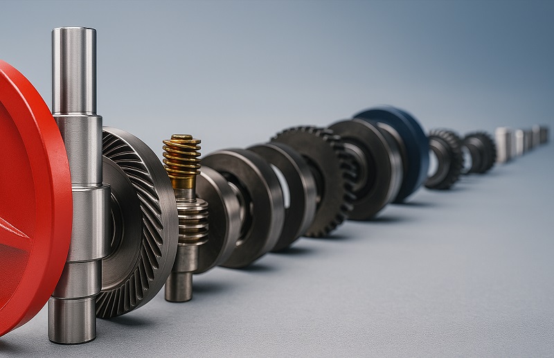 Hubungan Jumlah Gigi dan Torsi pada Gearbox Industri