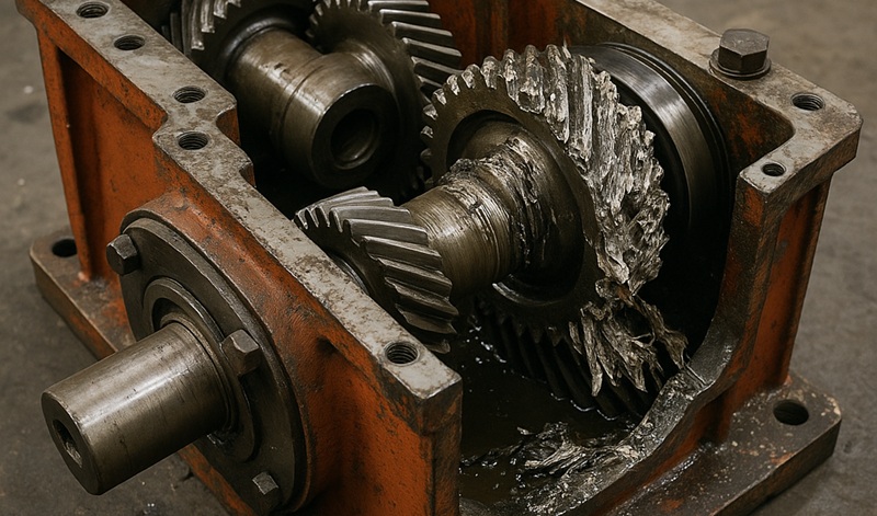 Studi Kasus Kerusakan Gearbox dan Efeknya pada Perusahaan