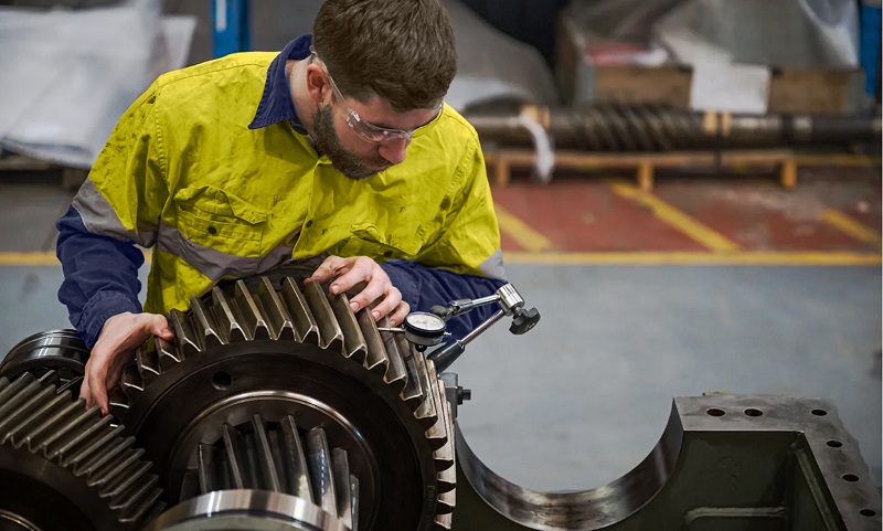 Gearbox Maintenance Industri Cegah Kerusakan Sejak Dini