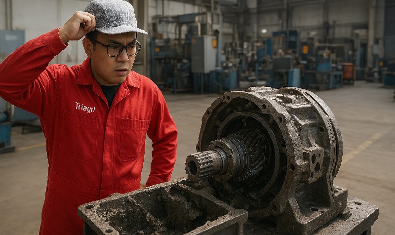 gearbox tiba tiba rusak bagaimana cara mengatasinya