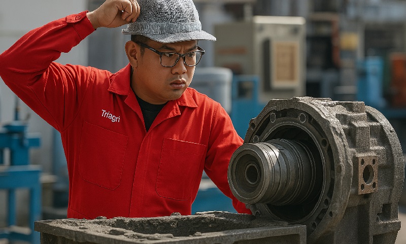 Panduan Menghadapi Gearbox Tiba Tiba Rusak untuk Teknisi